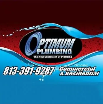 Slide of Optimum Plumbing
