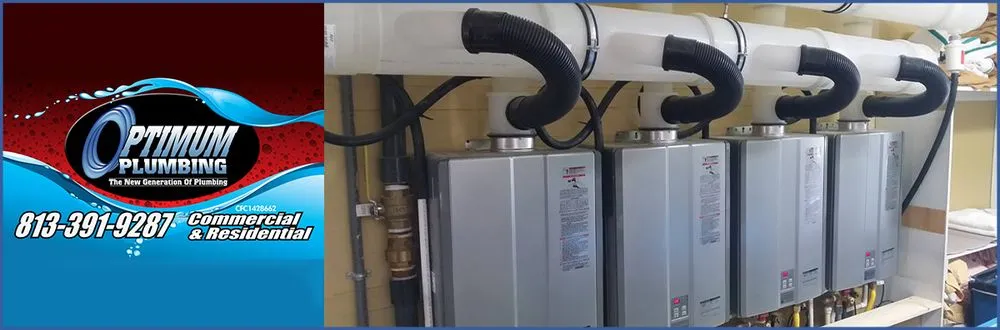 Slide of Optimum Plumbing