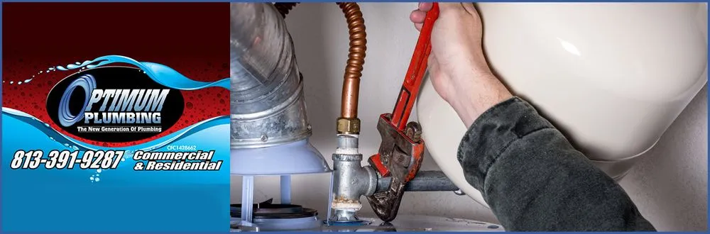 Slide of Optimum Plumbing