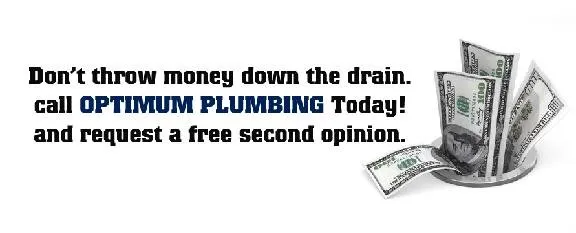 Slide of Optimum Plumbing