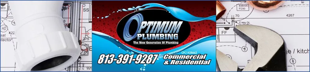 Slide of Optimum Plumbing