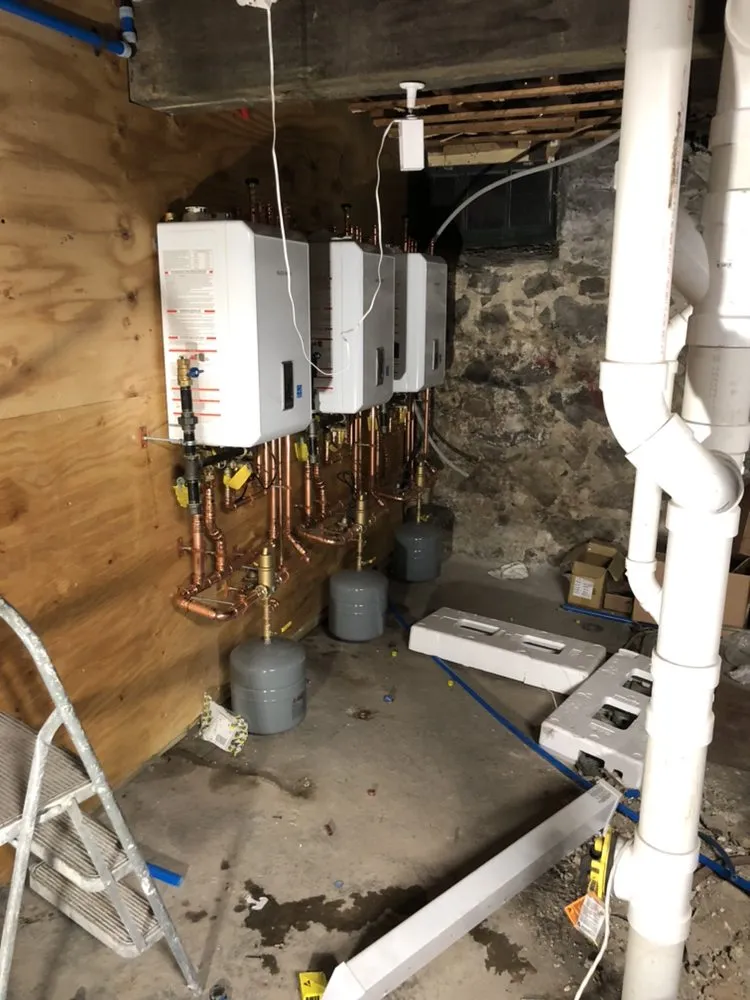 Slide of Optimus Plumbing & Heating