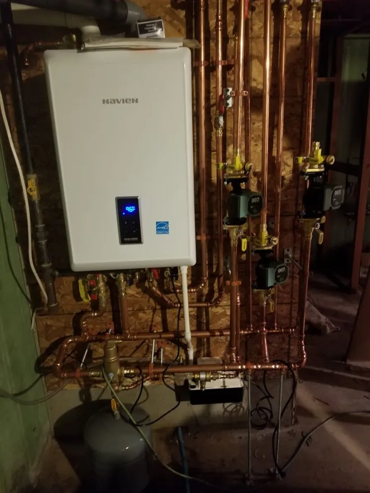 Slide of Optimus Plumbing & Heating