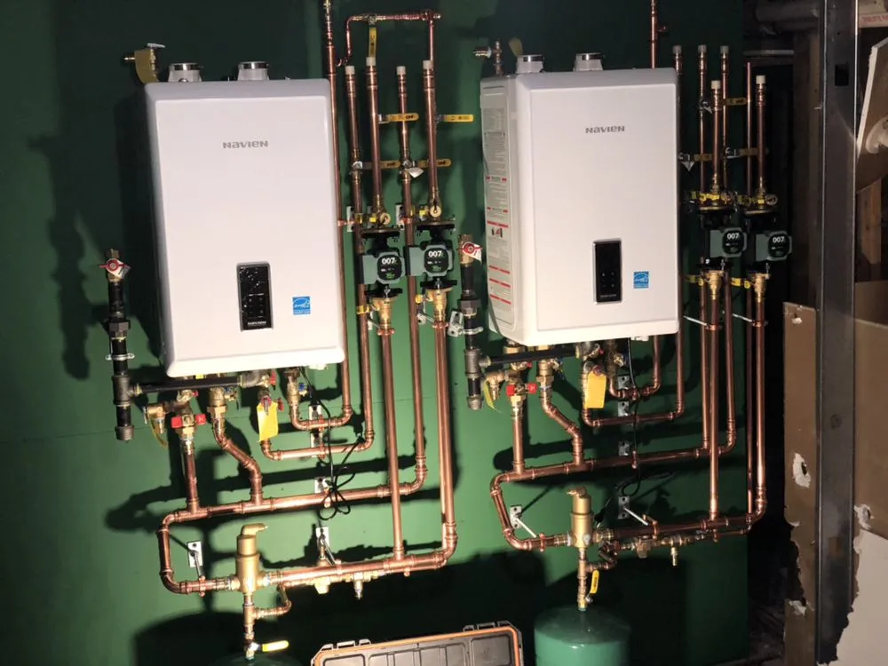 Slide of Optimus Plumbing & Heating