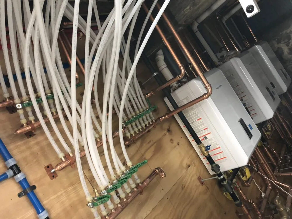 Slide of Optimus Plumbing & Heating