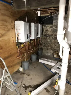 Optimus Plumbing & Heating Logo