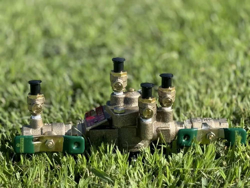 Slide of Option One Backflow Testing & Repair