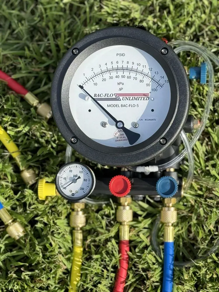 Slide of Option One Backflow Testing & Repair