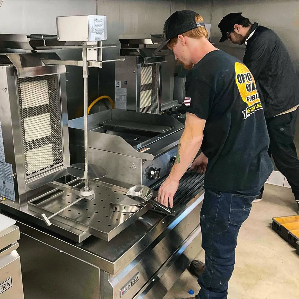 Slide of Option One Plumbing - Charlotte