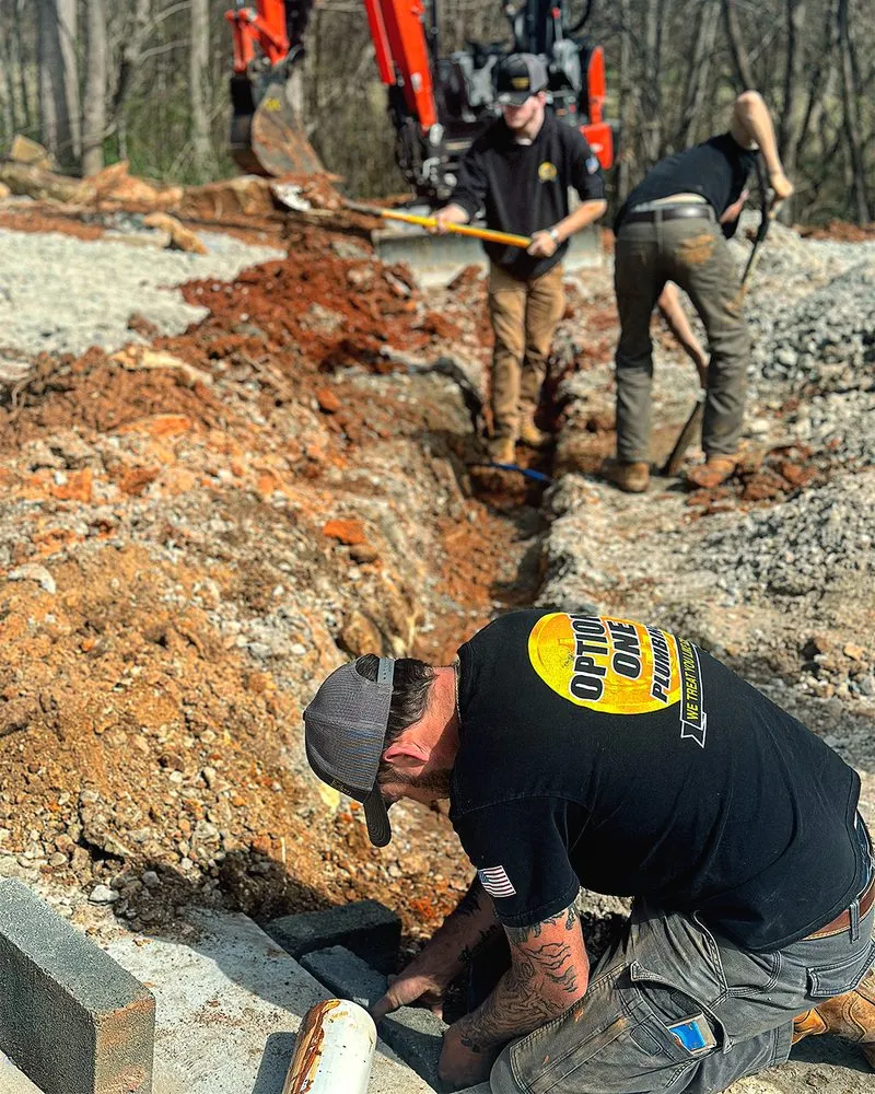 Professional emergency plumbing for homes in Charlotte, NC by Option One Plumbing - Charlotte