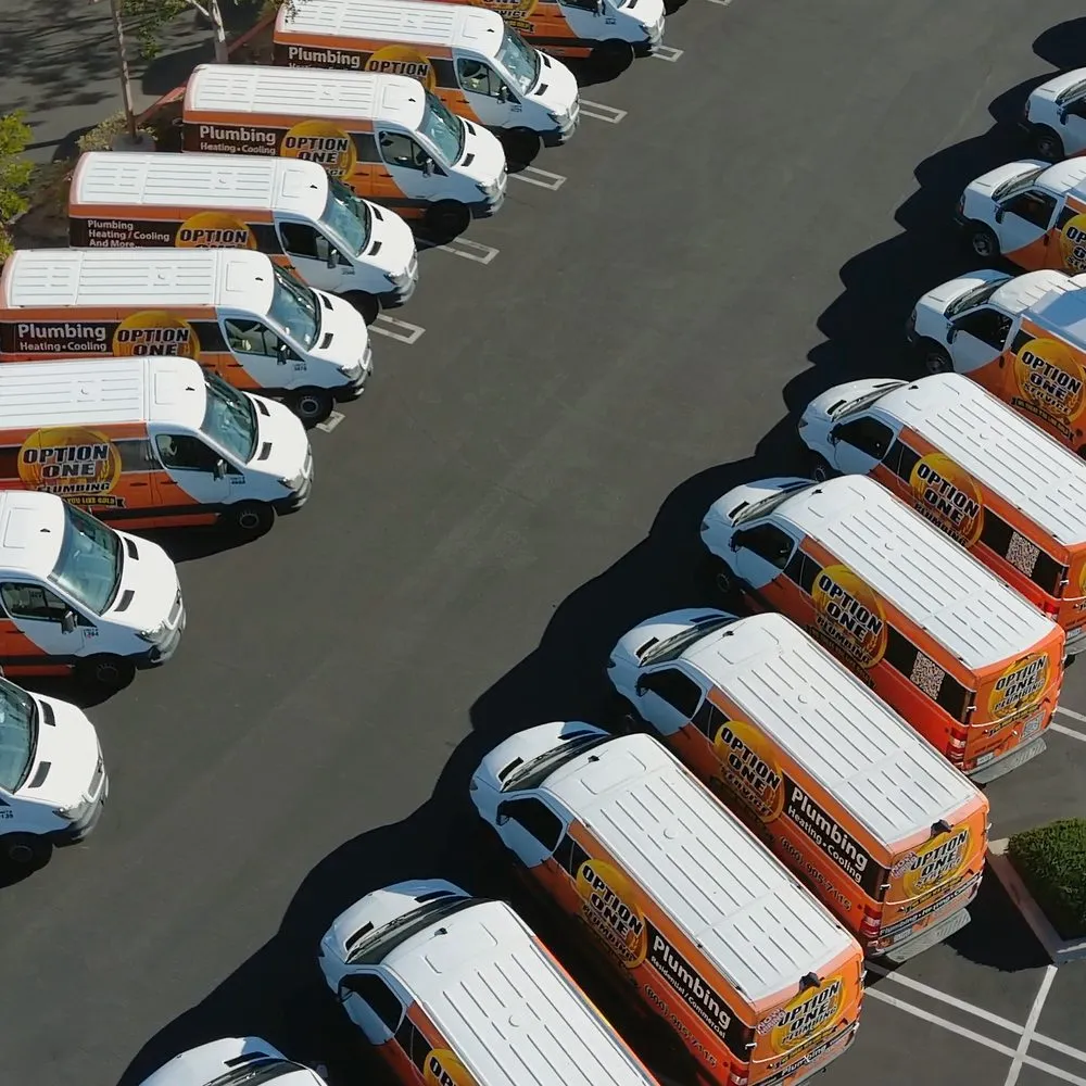 Slide of Option One Plumbing - Charlotte