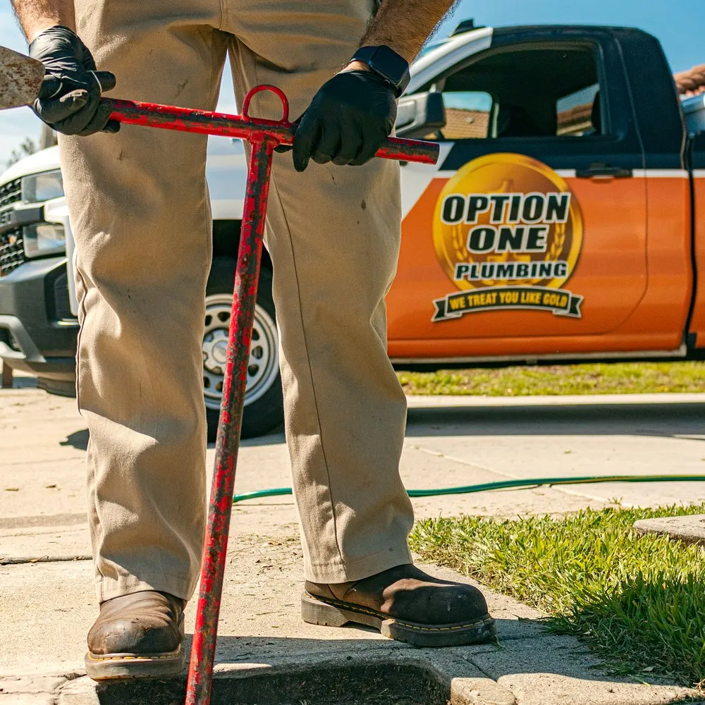 Slide of Option One Plumbing & Rooter - Phoenix