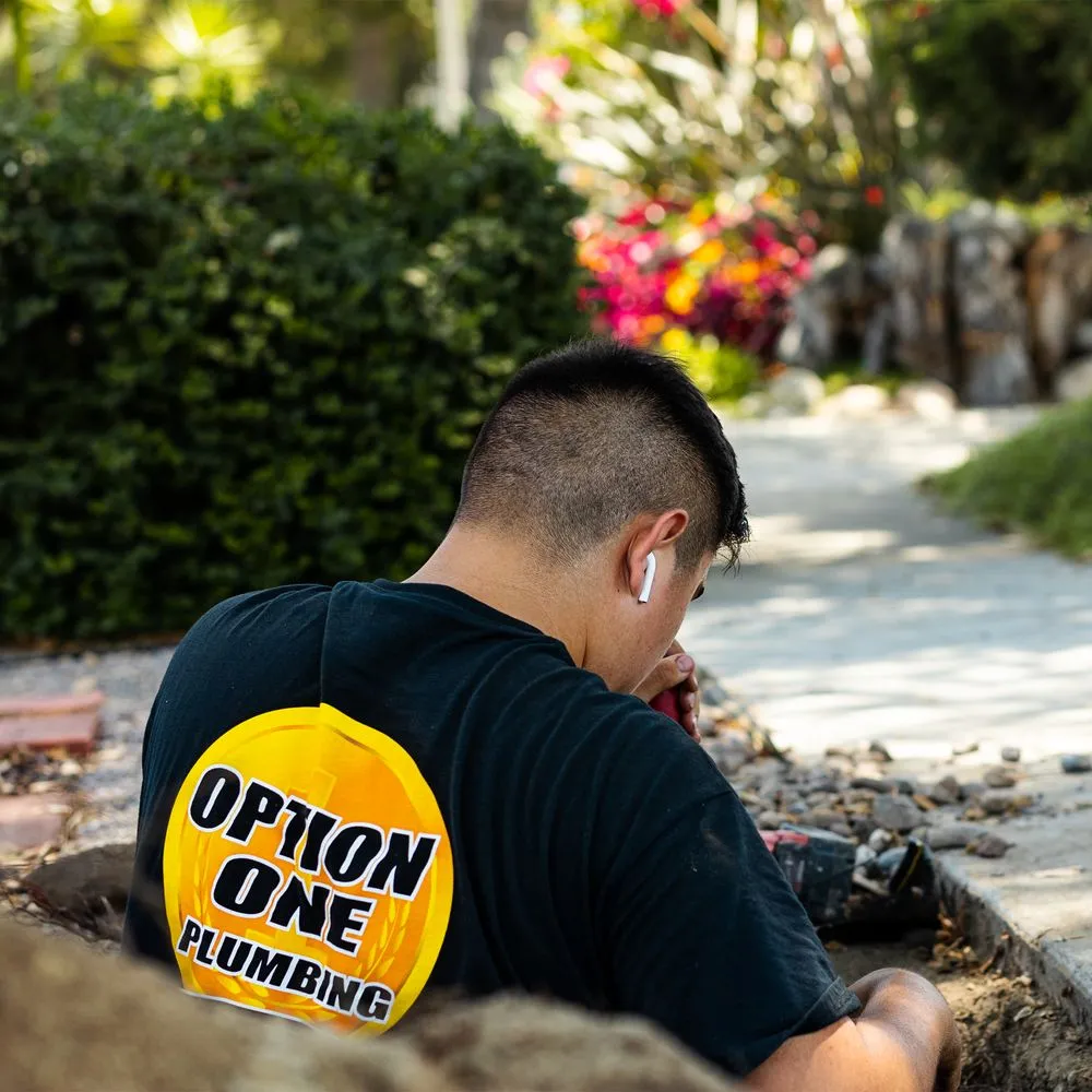 Slide of Option One Plumbing & Rooter - Phoenix