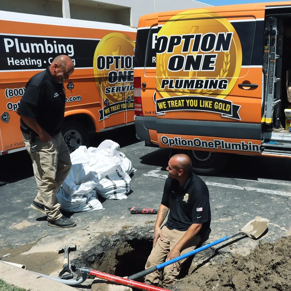 Slide of Option One Plumbing & Rooter - Phoenix