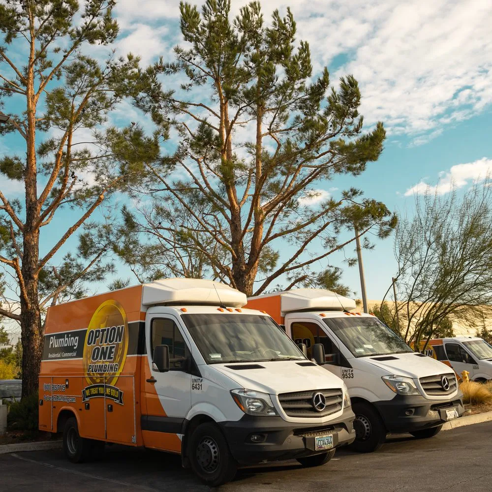 Expert water heater service for homes in Phoenix, AZ by Option One Plumbing & Rooter - Phoenix