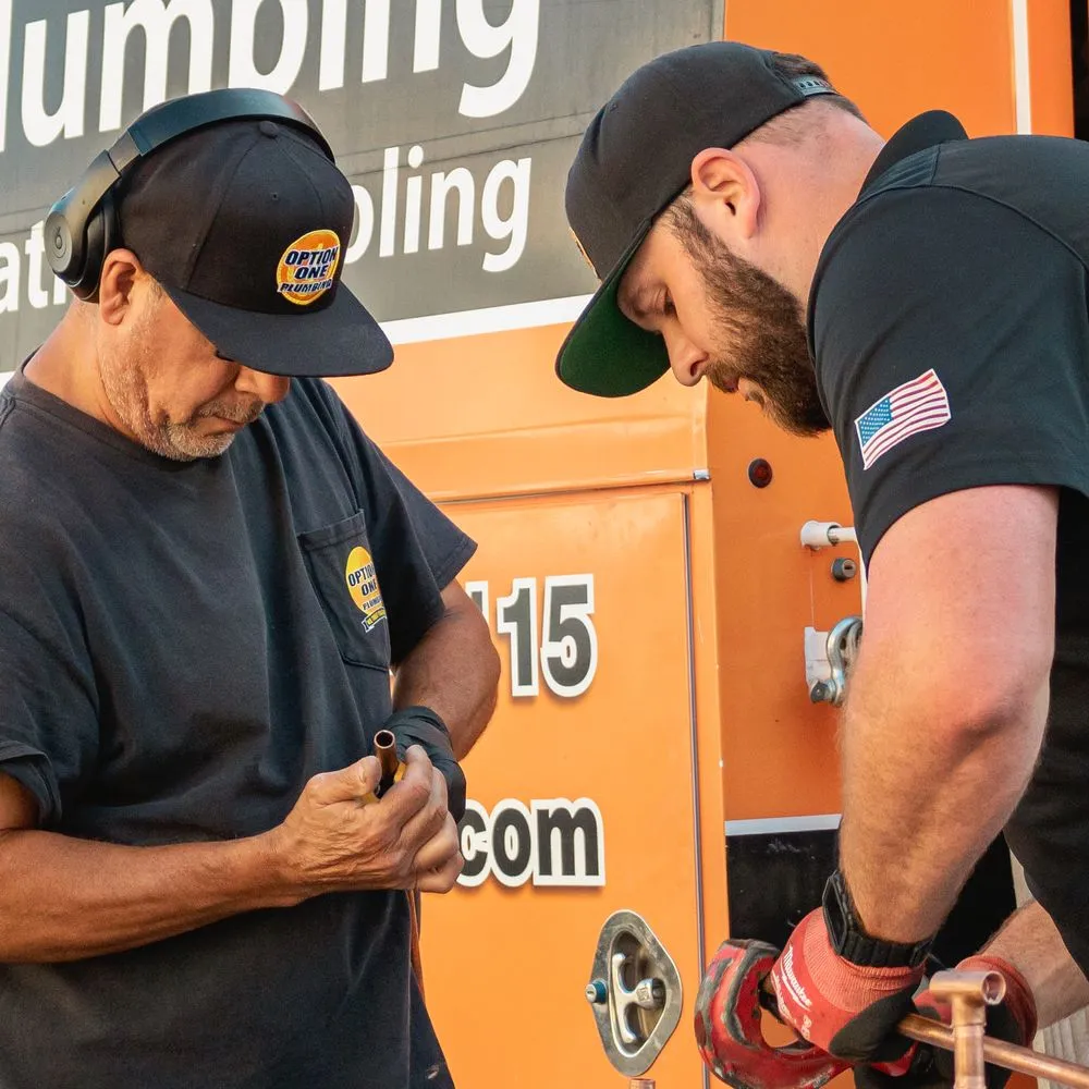 Slide of Option One Plumbing & Rooter - Phoenix