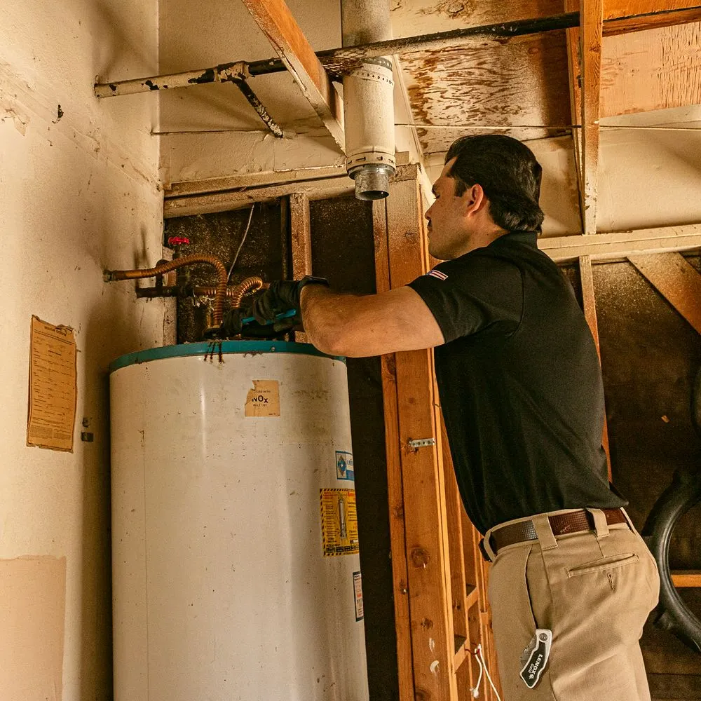 Slide of Option One Plumbing & Rooter - Rancho Cucamonga