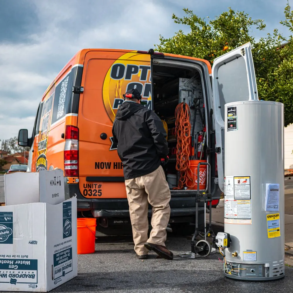 Quality drain cleaning for homes in Rancho Cucamonga, CA by Option One Plumbing & Rooter - Rancho Cucamonga