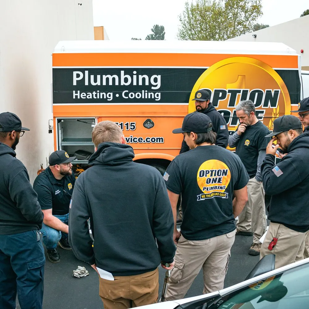 Expert water heater service in Rancho Cucamonga, CA by Option One Plumbing & Rooter - Rancho Cucamonga