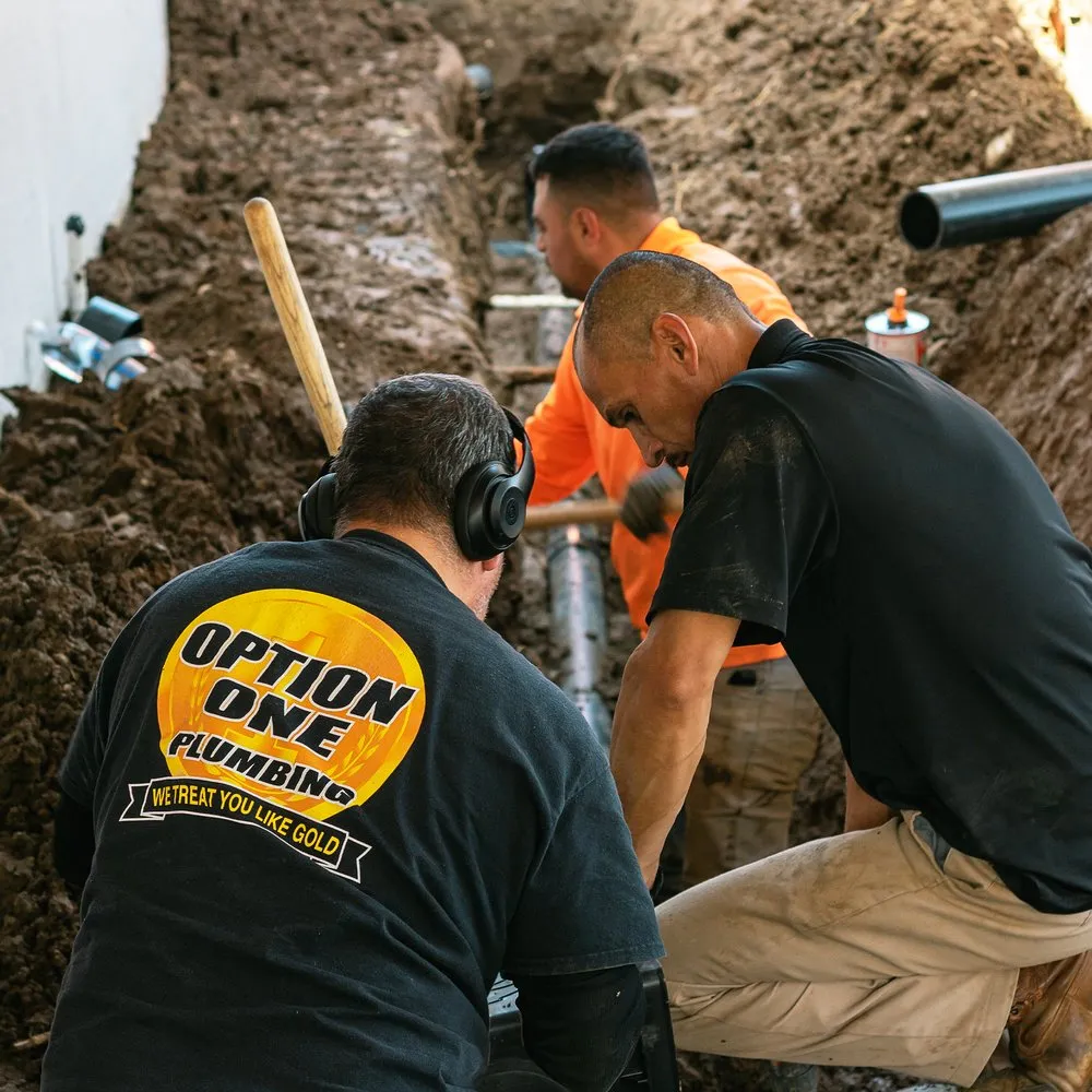 Top-rated leak detection experts serving Rancho Cucamonga, CA - Option One Plumbing & Rooter - Rancho Cucamonga