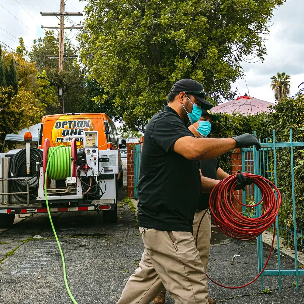 Top-rated water heater service in Rancho Cucamonga, CA by Option One Plumbing & Rooter - Rancho Cucamonga
