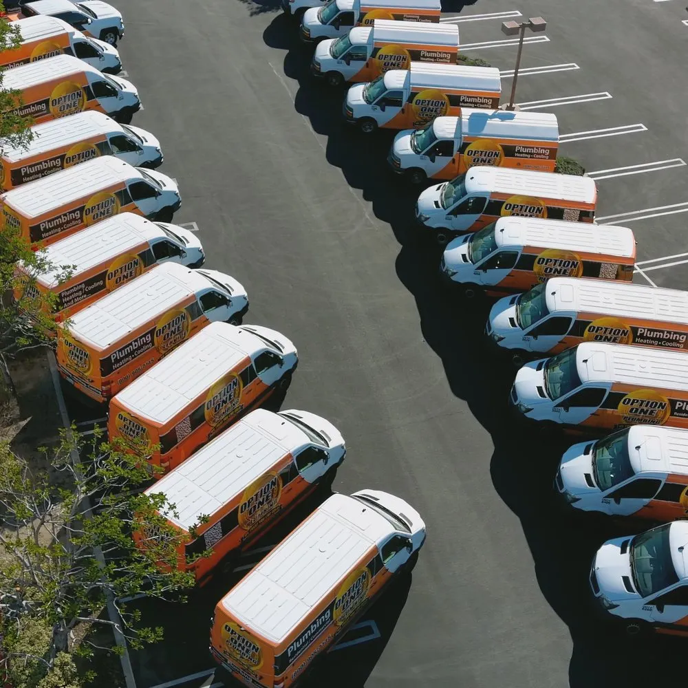 Slide of Option One Plumbing