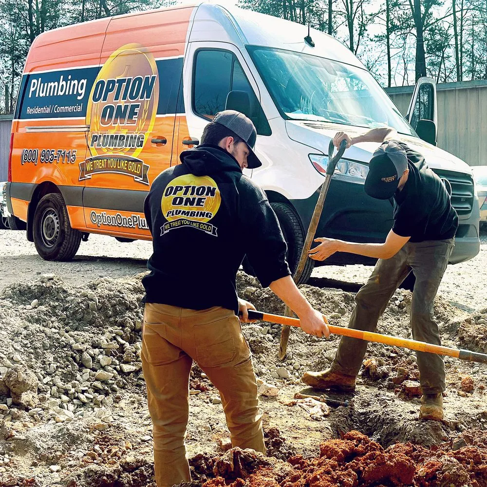 Emergency pipe repair service in Clover, SC - Option One Plumbing