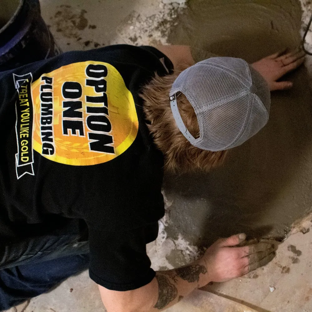 Slide of Option One Plumbing