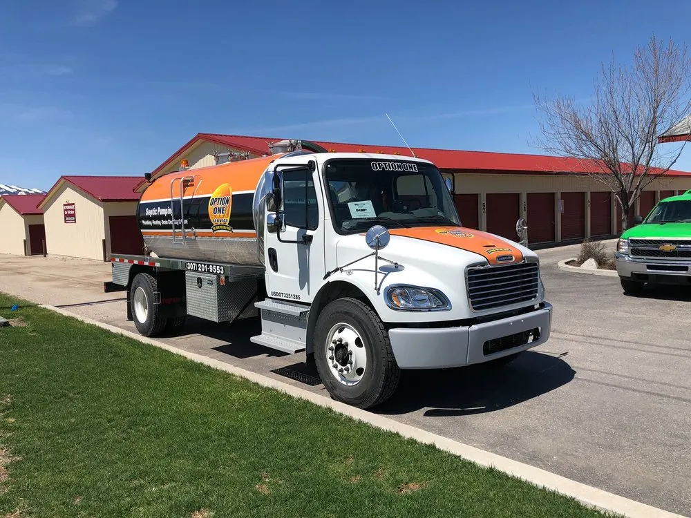 Slide of Option One Service - Jackson