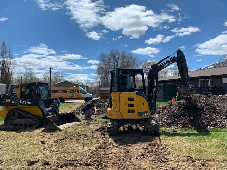 Slide of Option One Service - Jackson