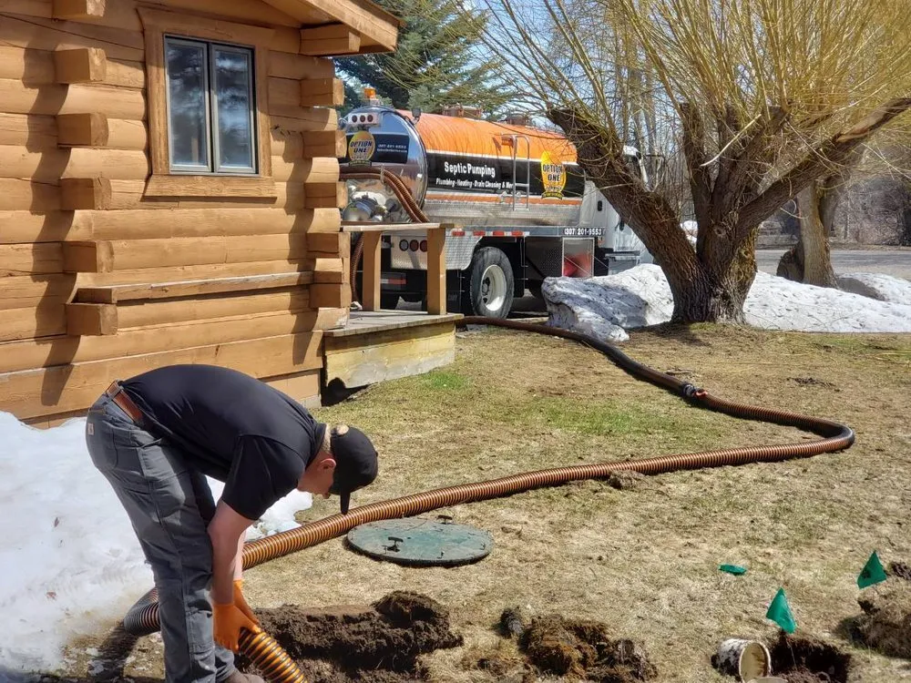 Slide of Option One Service - Jackson