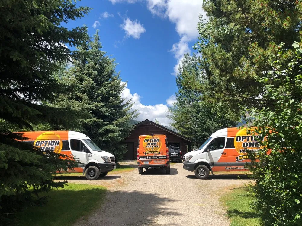 Professional emergency plumbing experts serving Jackson, WY - Option One Service - Jackson