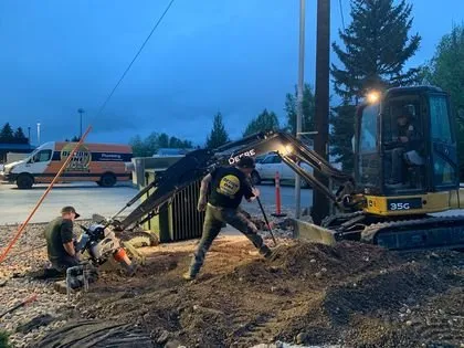 Slide of Option One Service - Jackson