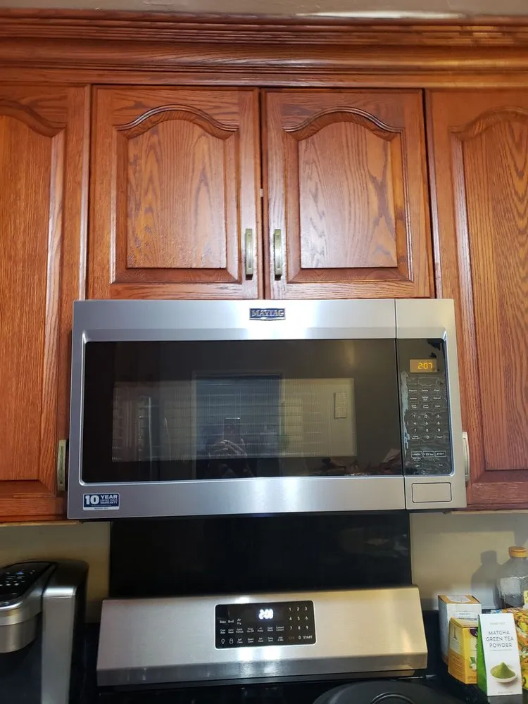 Slide of Options Plumbing & Appliance Installation