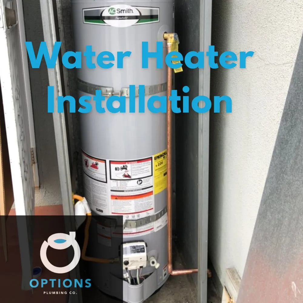 Slide of Options Plumbing & Appliance Installation