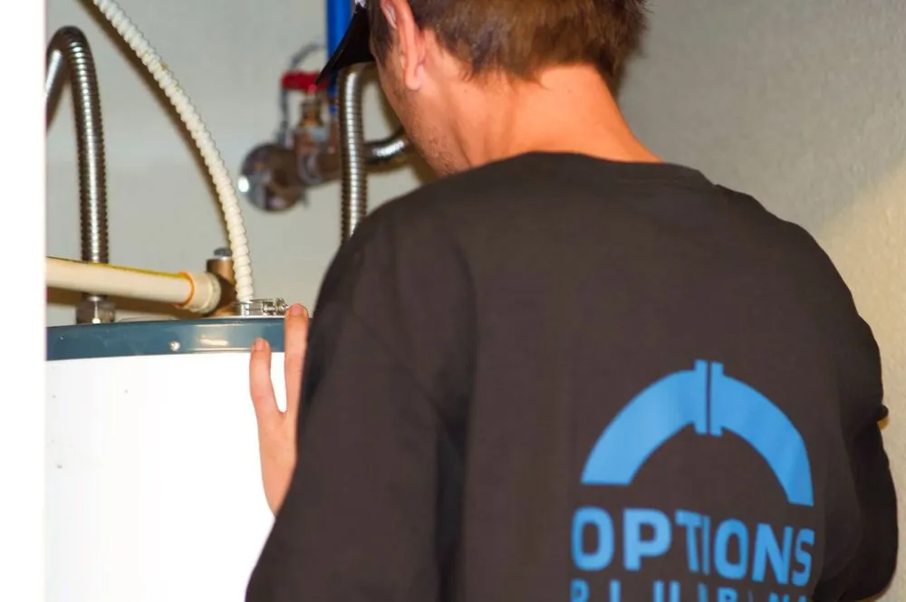 Slide of Options Plumbing