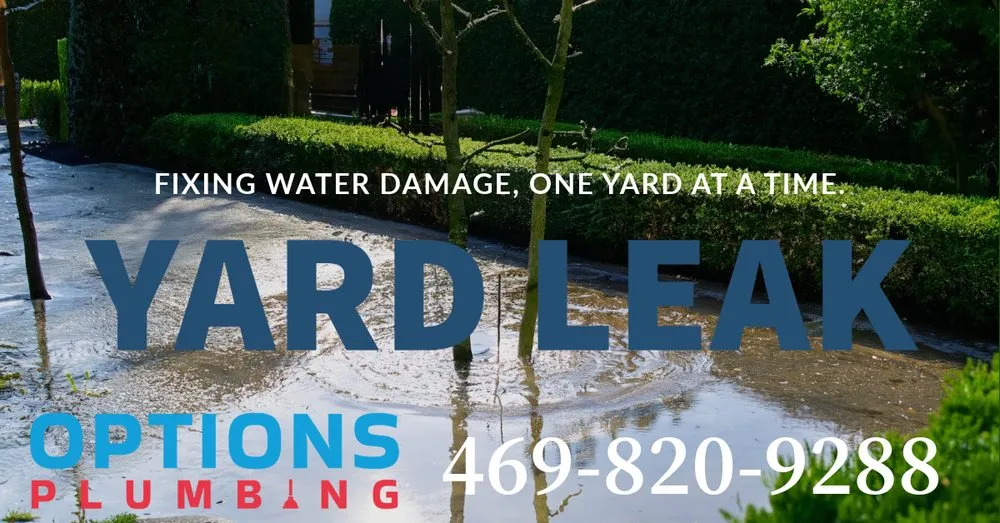 Slide of Options Plumbing