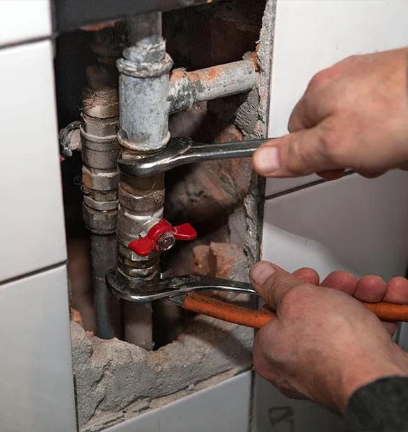 Slide of Options Plumbing