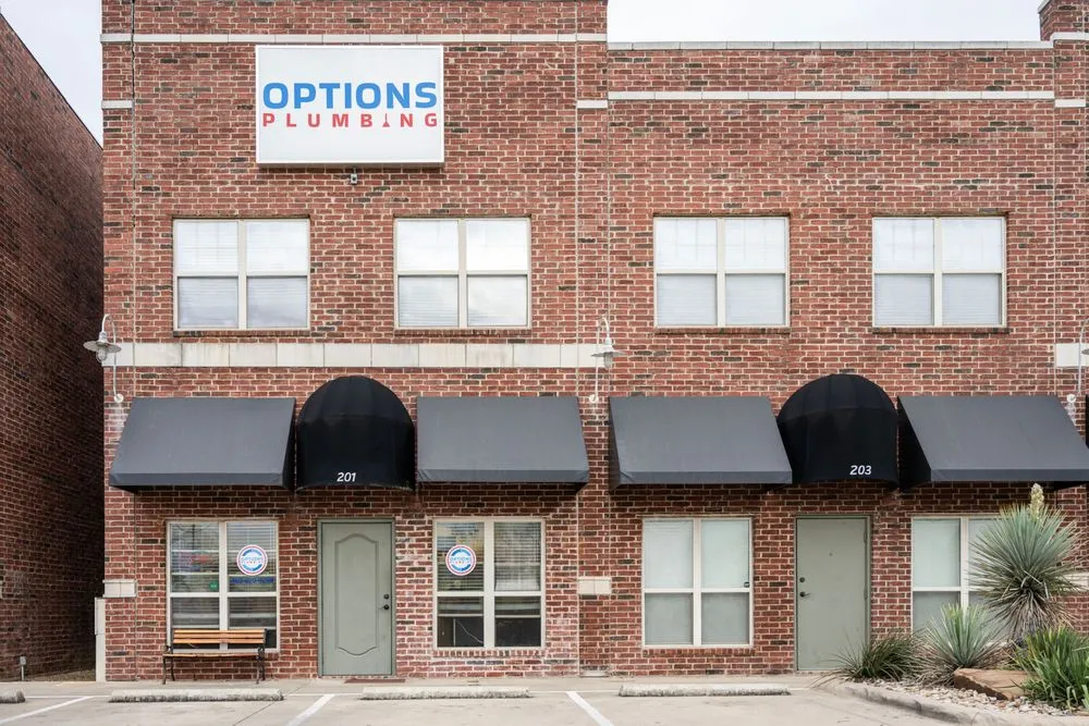 Slide of Options Plumbing