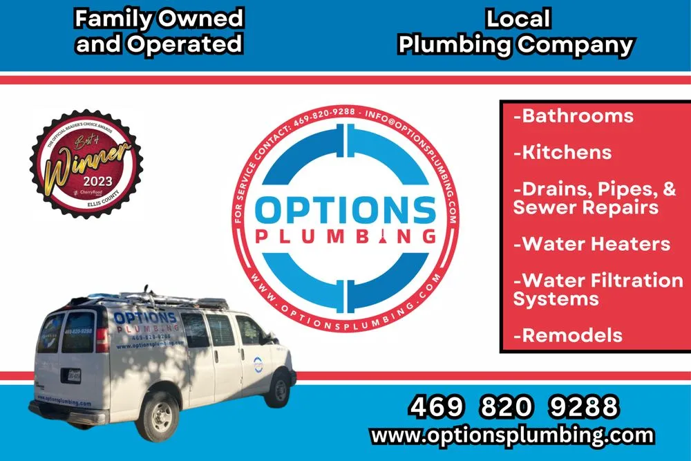 Slide of Options Plumbing