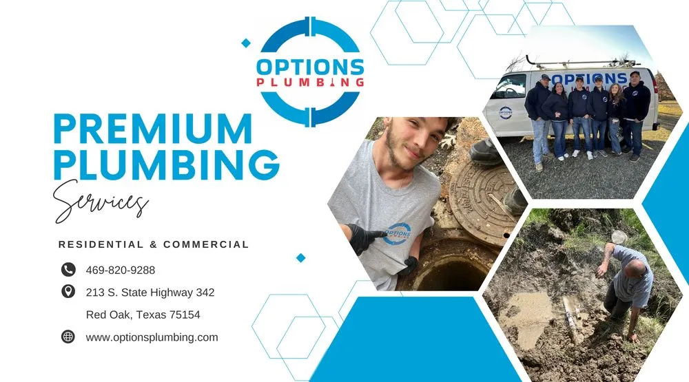 Slide of Options Plumbing