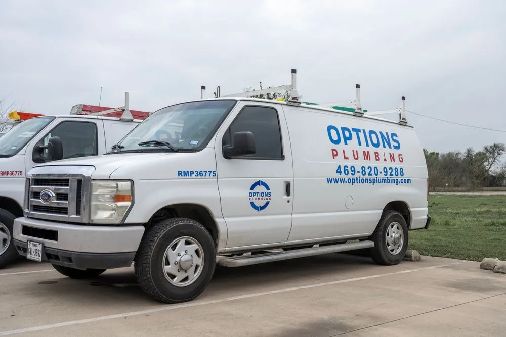 Slide of Options Plumbing