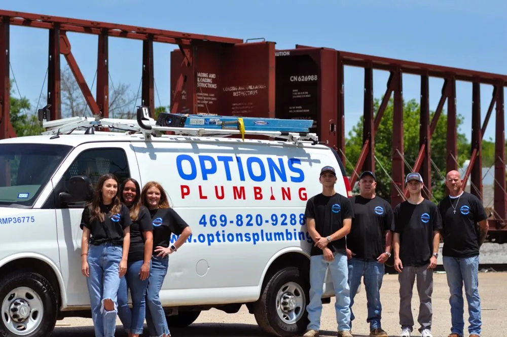 Slide of Options Plumbing