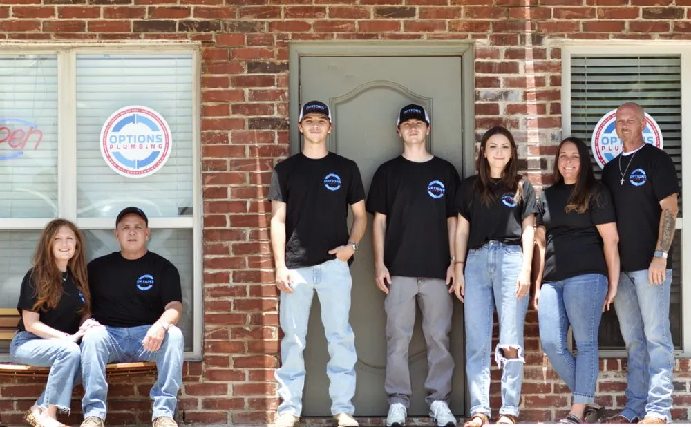 Slide of Options Plumbing