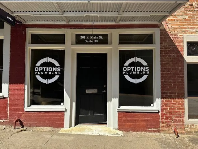 Slide of Options Plumbing