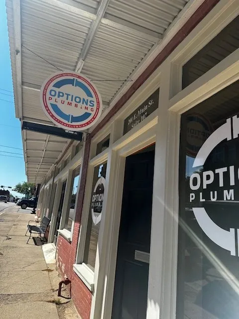 Slide of Options Plumbing