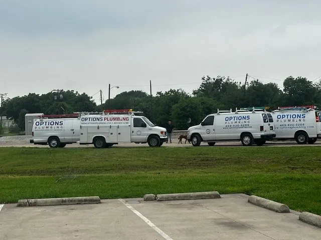 Slide of Options Plumbing