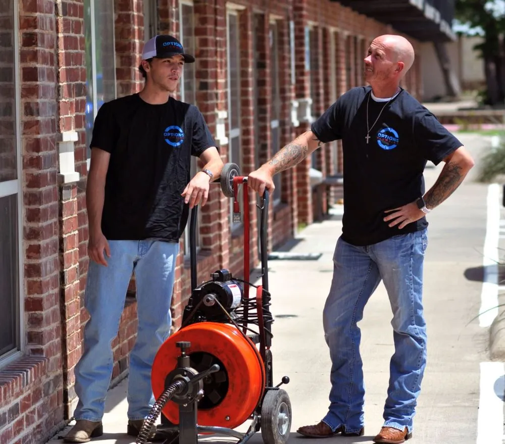 Slide of Options Plumbing