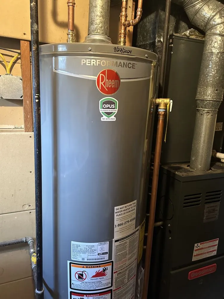 Top-rated plumbing repair for homes in North Billerica, MA by Opus Plumbing & Heating