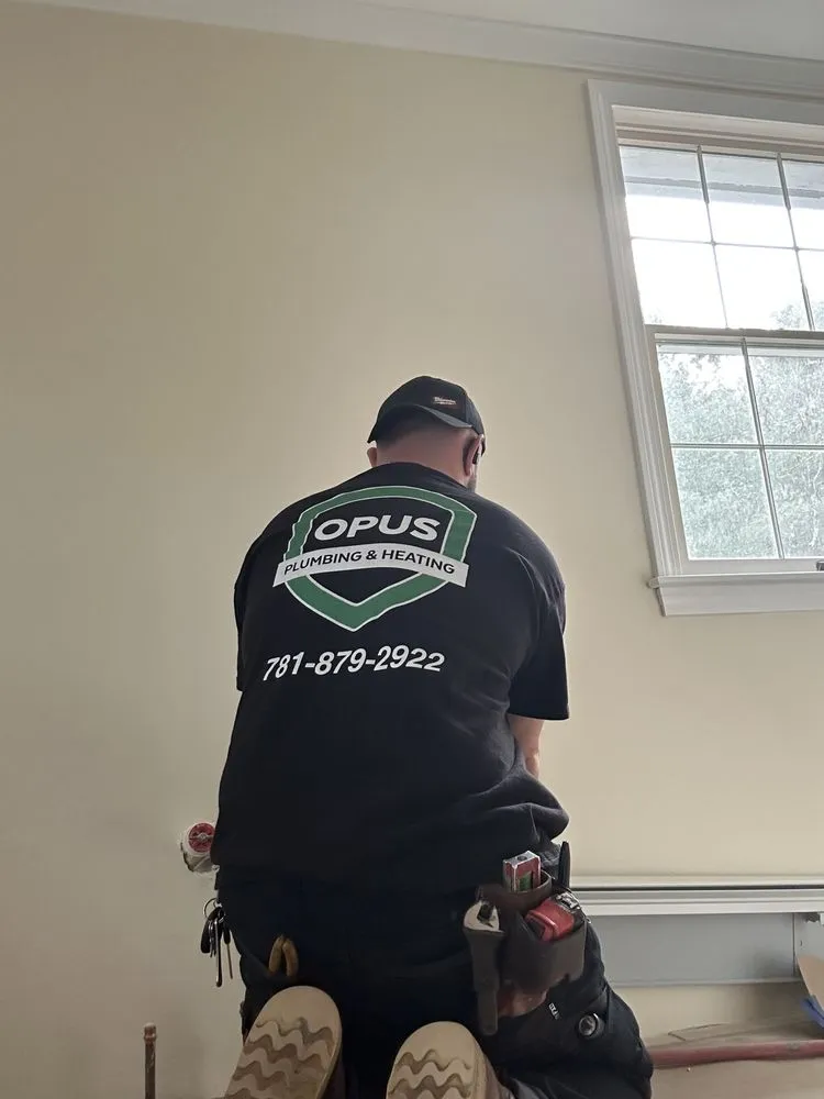 Trusted plumbing repair in North Billerica, MA by Opus Plumbing & Heating